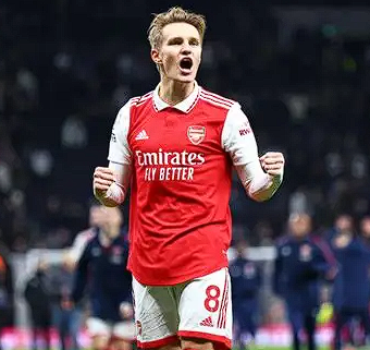 欧冠赛前阿尔特塔力挺厄德高：伤病影响出场，队长之位稳固